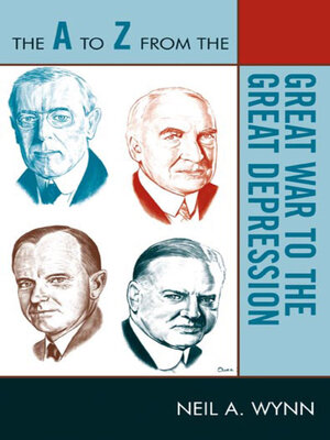 cover image of The A to Z from the Great War to the Great Depression